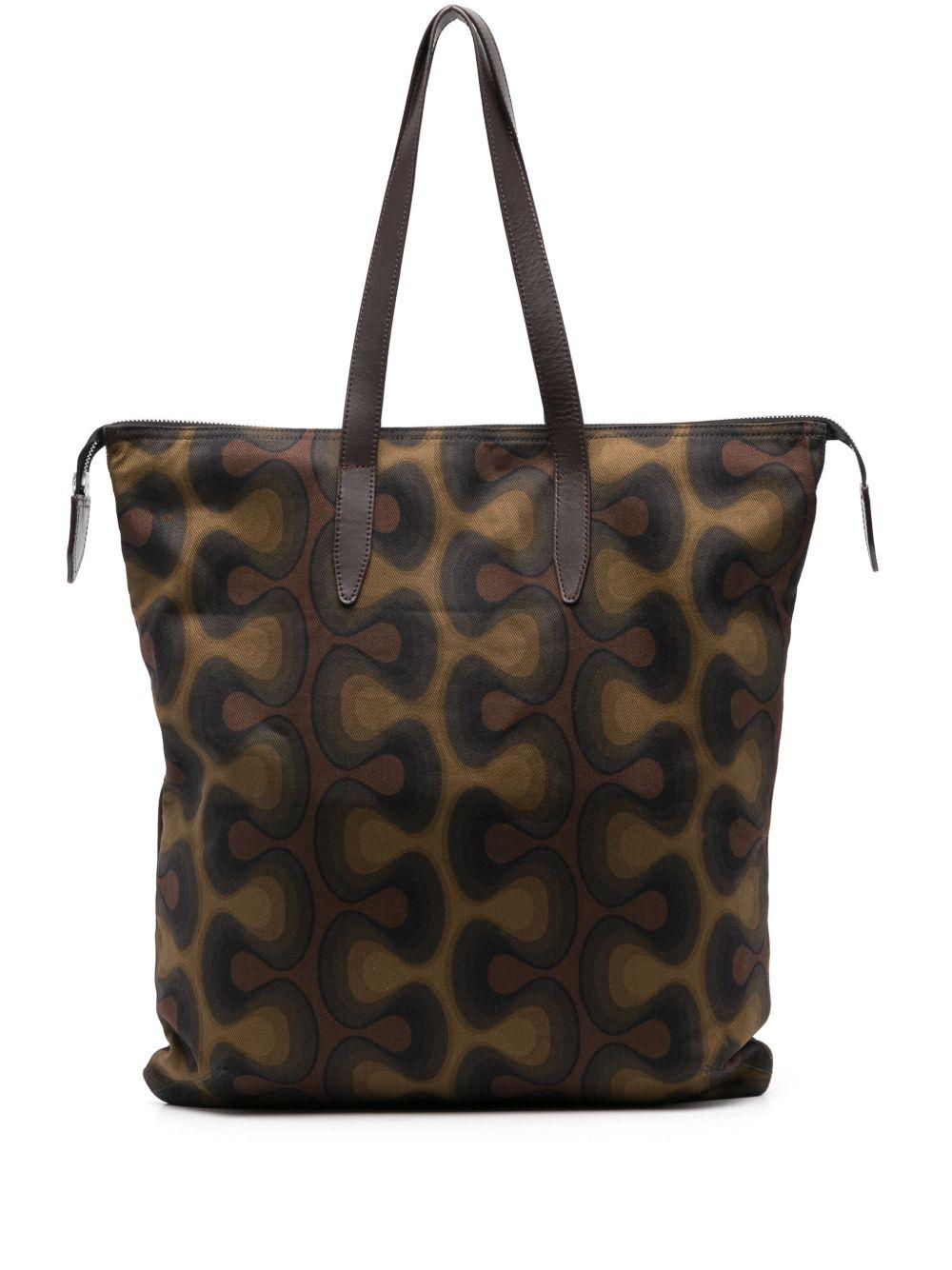 BM241TOTE137 606 KHAKI DRIES VAN NOTEN