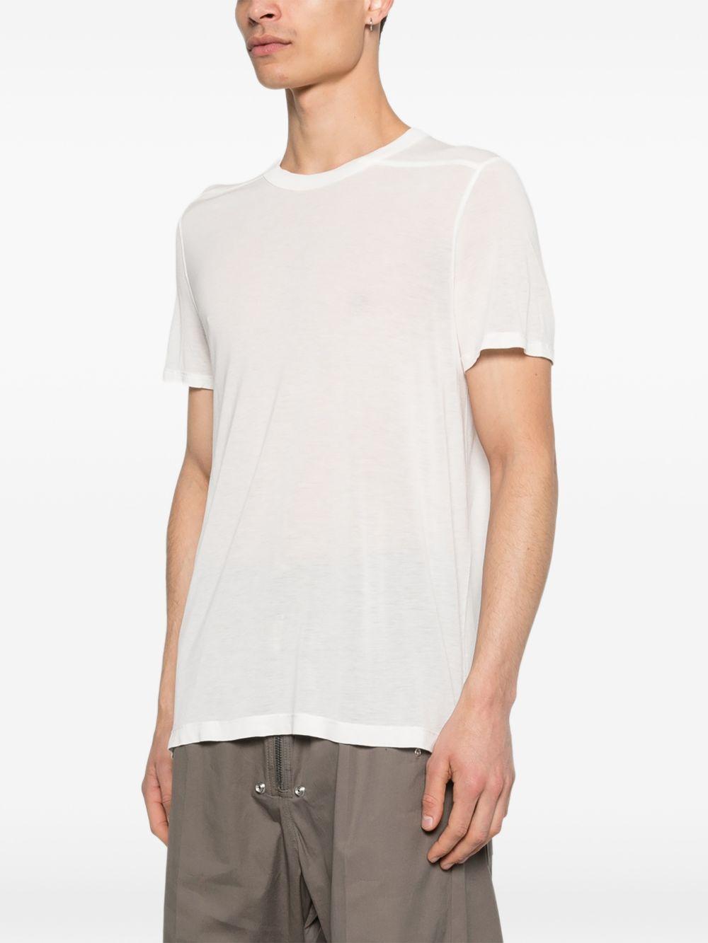 Short Level T RU01F2265JS 11 MILK RICK OWENS