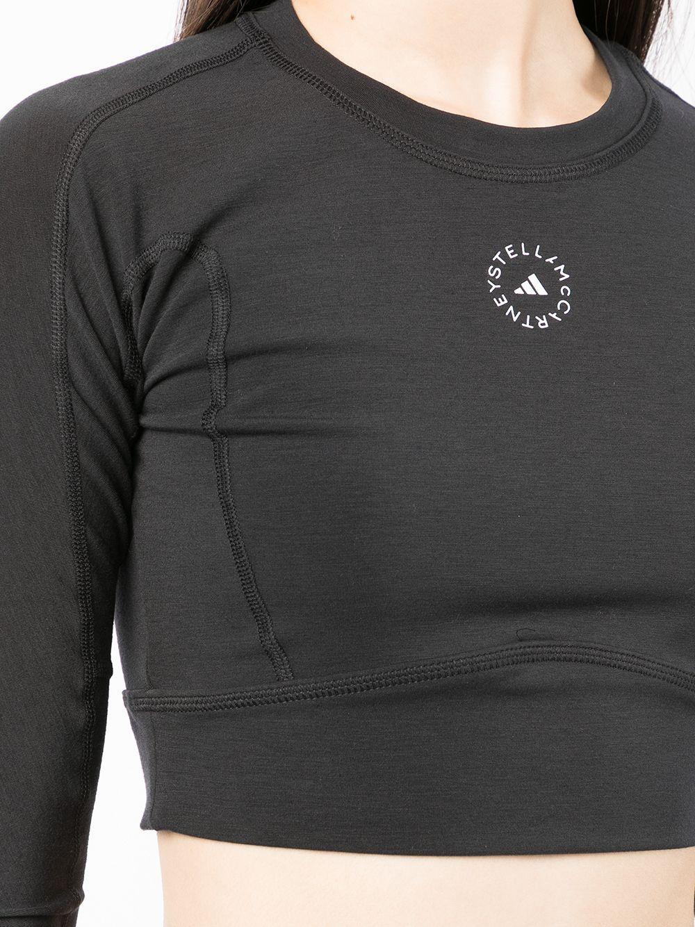 HB6074 BLACK ADIDAS BY STELLA MCCARTNEY