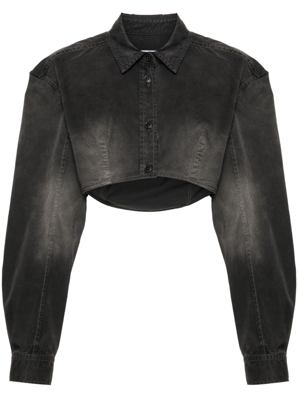 1WC2241905 028A WASHED BLACK PEARL ALEXANDER WANG