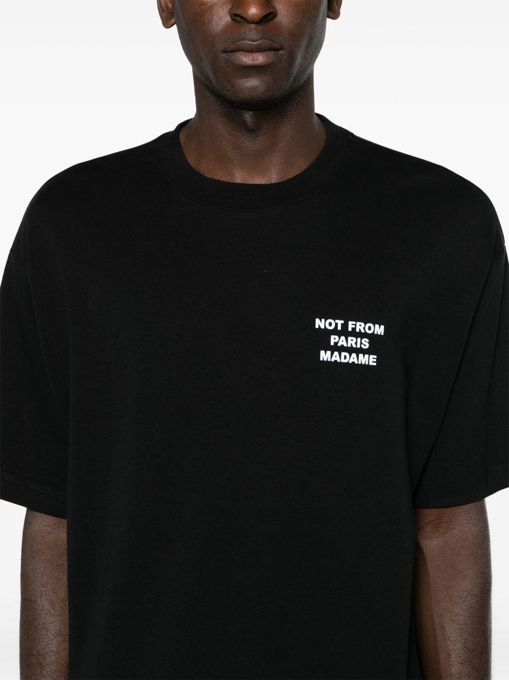 PERMTS203CO002 BLACK DROLE DE MONSIEUR