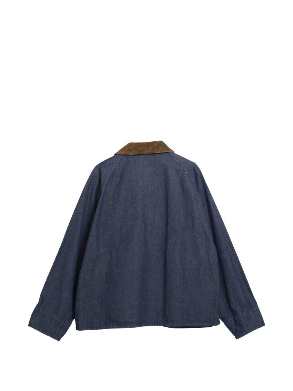 Giacca casual Transport in denim MCA1105 IN71 INDIGO BARBOUR