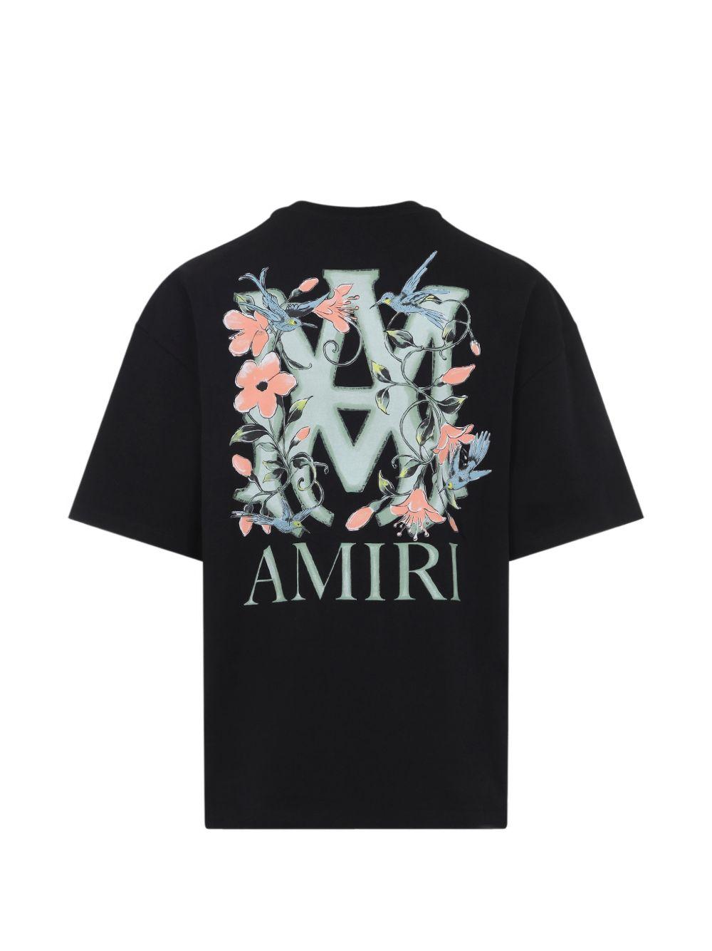 MA Floral Tee AMTOJR1122 001 AMIRI