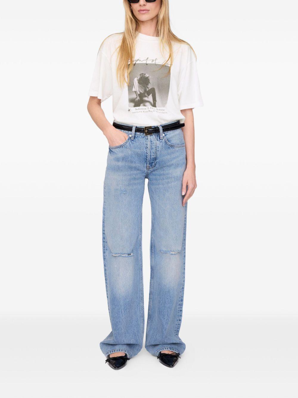 Ashton Tee Spirit A0811305 OFW28 IVORY ANINE BING