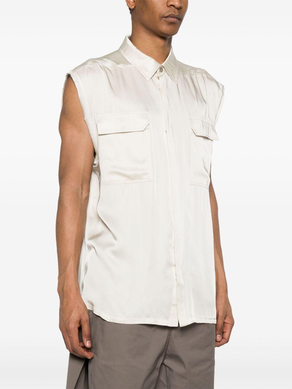 Jumbo shirt RR01E5239SCH 41 DINGE RICK OWENS