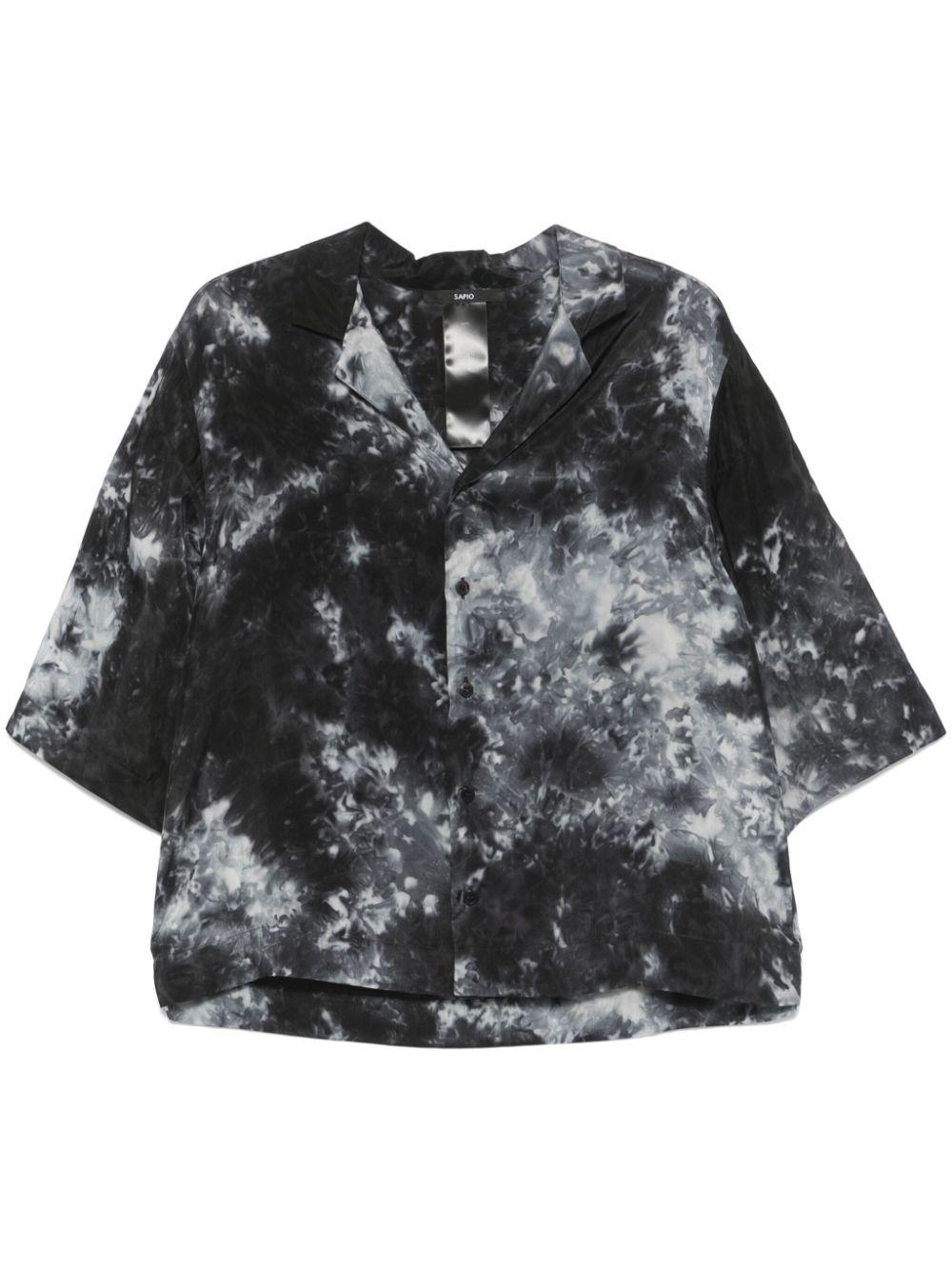 Camicia N°38 Twill Cupro SS25N38 TWILL CUPRO SAPIO