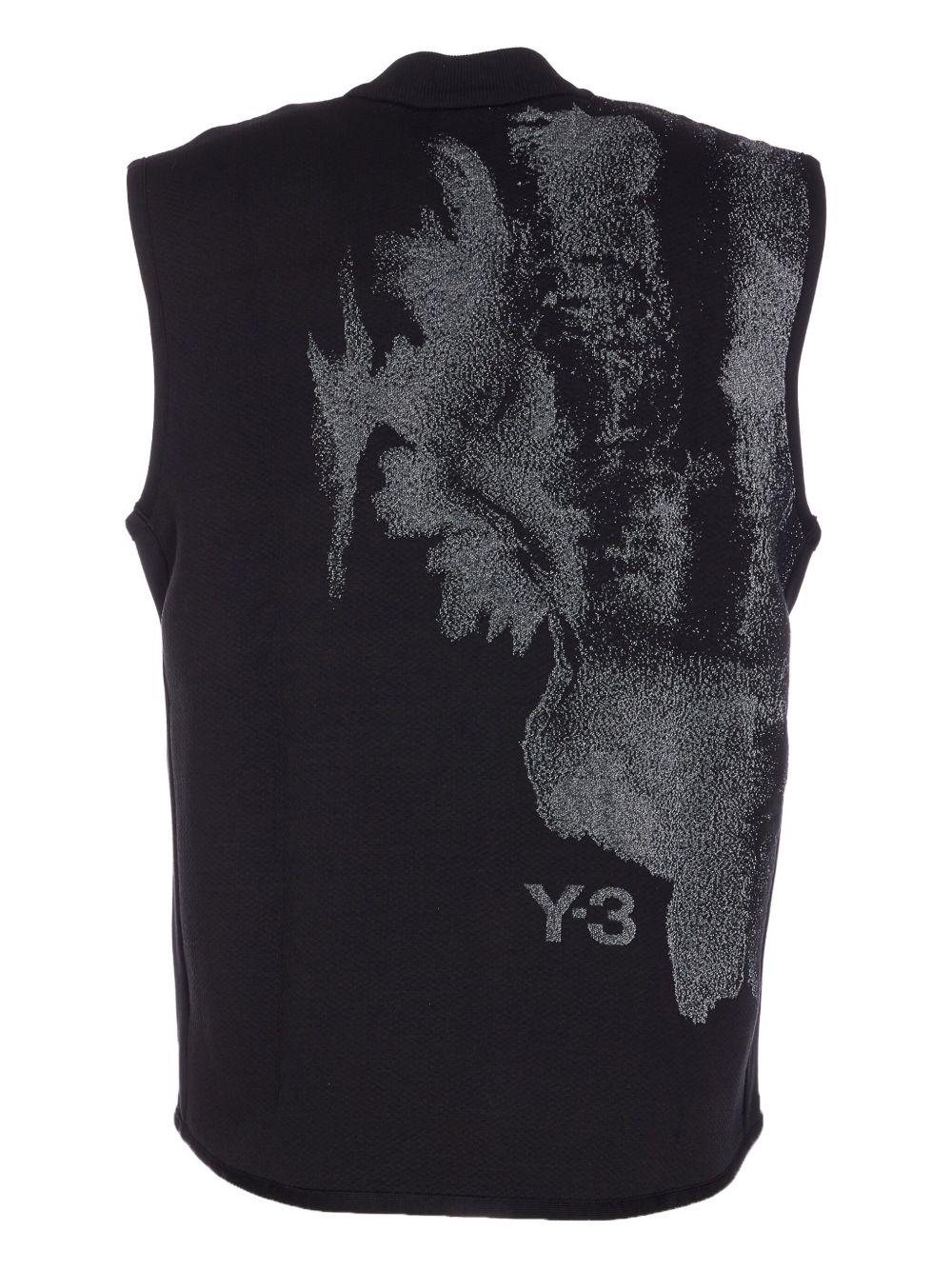 Y-3 Gilet Running Engineered JX4808 BLACK Y-3
