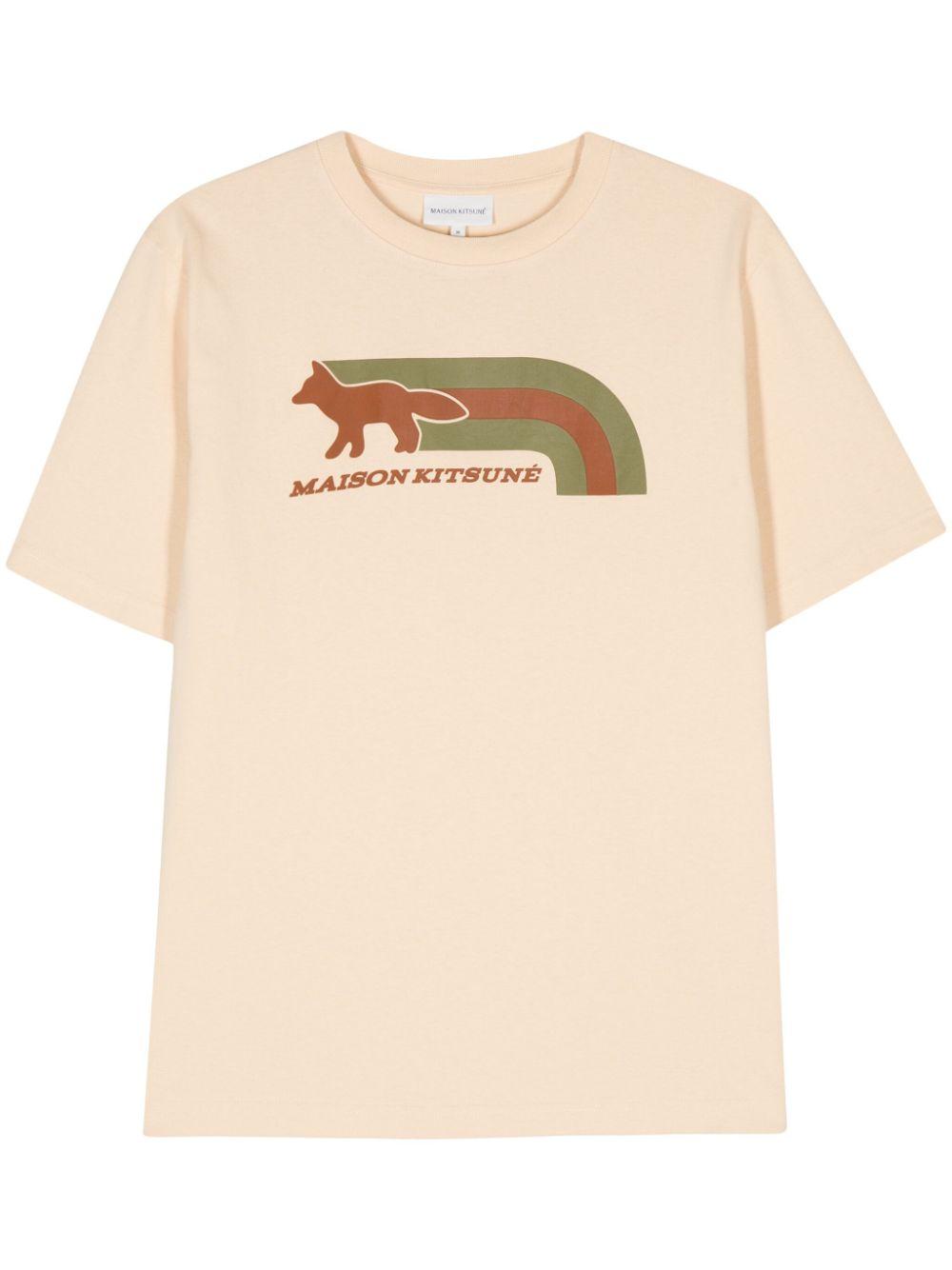 MM00113KJ0118 P706 WHEAT MAISON KITSUNE