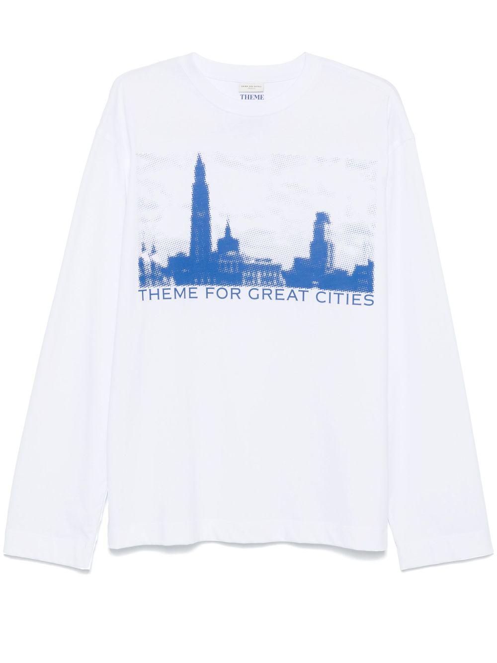 HEMBERPR9603 1 WHITE DRIES VAN NOTEN