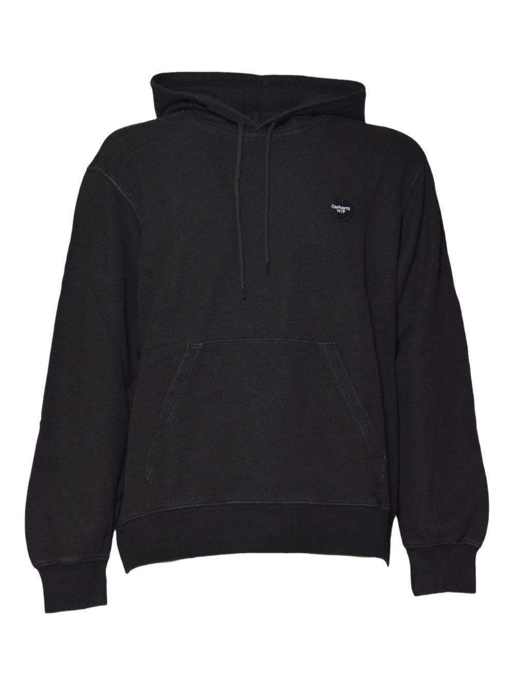 I034498 89GD BLACK GARMENT DYED CARHARTT WIP