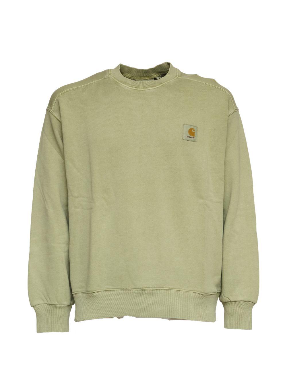 Nelson Sweatshirt Cotton I029957 3IEGD GENTE GREEN CARHARTT WIP