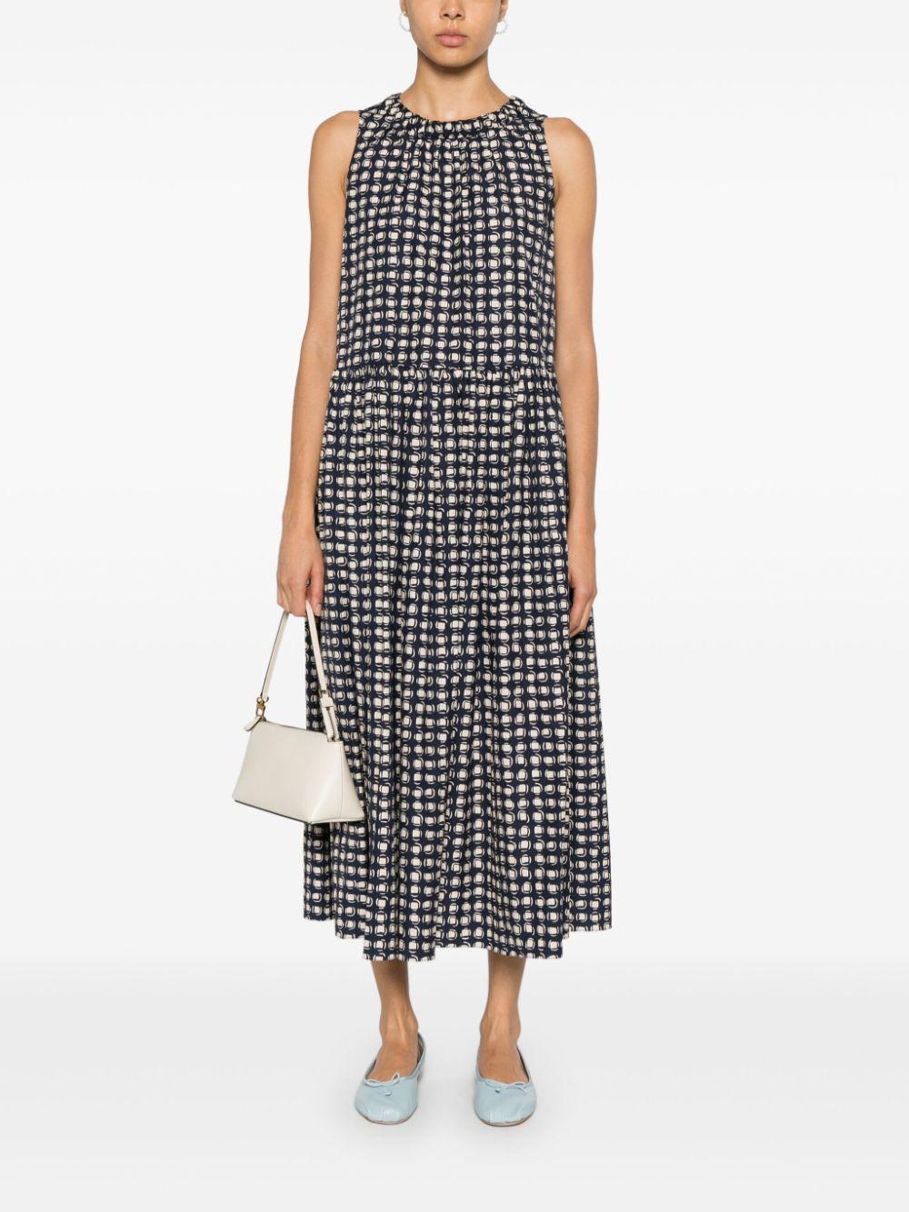 GINAMM10496 001 BLUE ECRU S MAX MARA