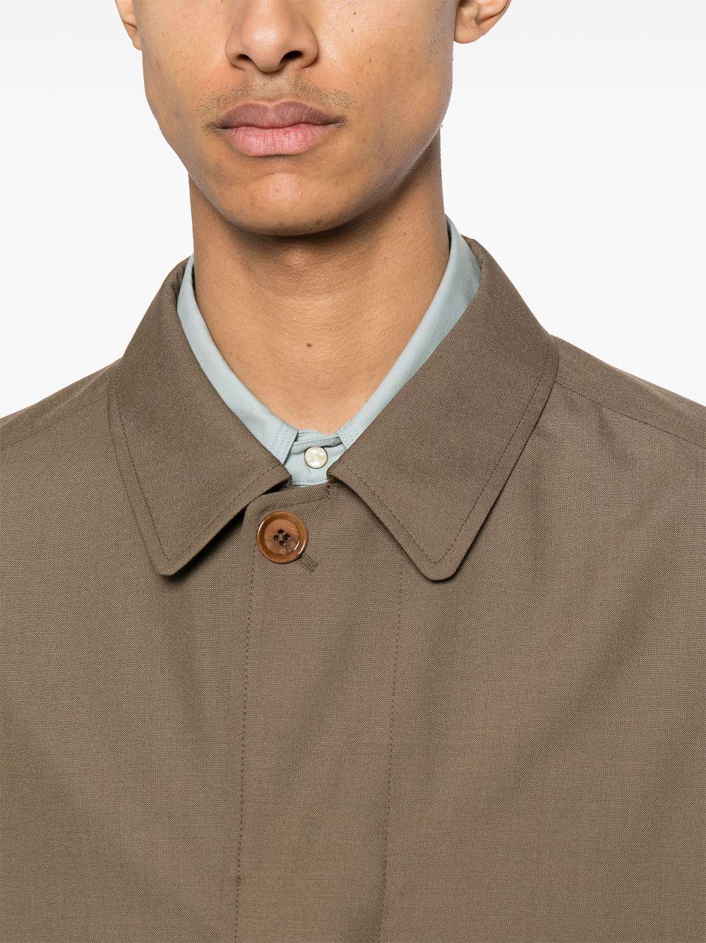 CO1056LF414 MU066 MARINE MELANGE LEMAIRE