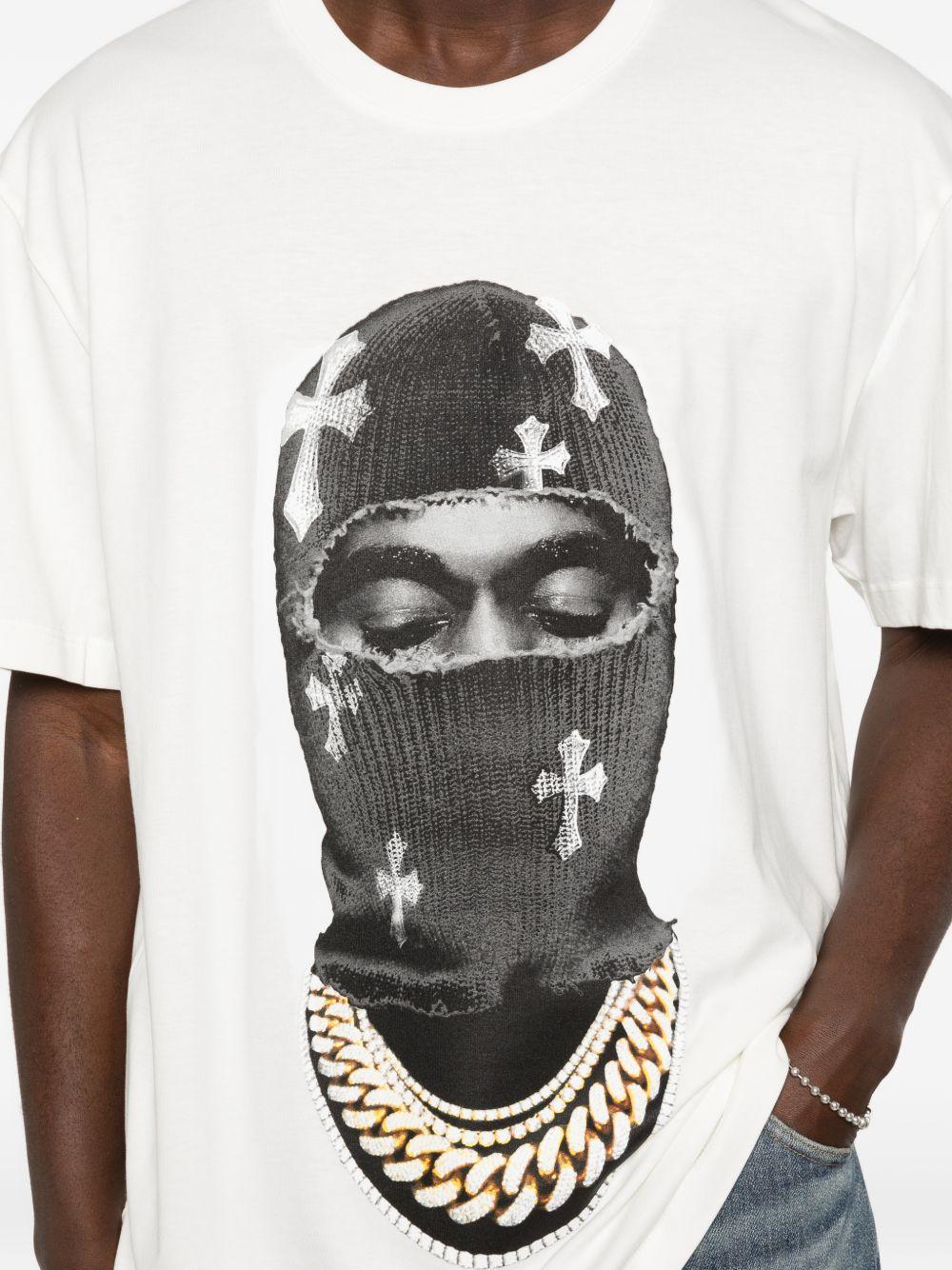 IH NOM UH NIT - T-shirt Mask Future NUS26217 081 OFF WHITE IH NOM UH NIT