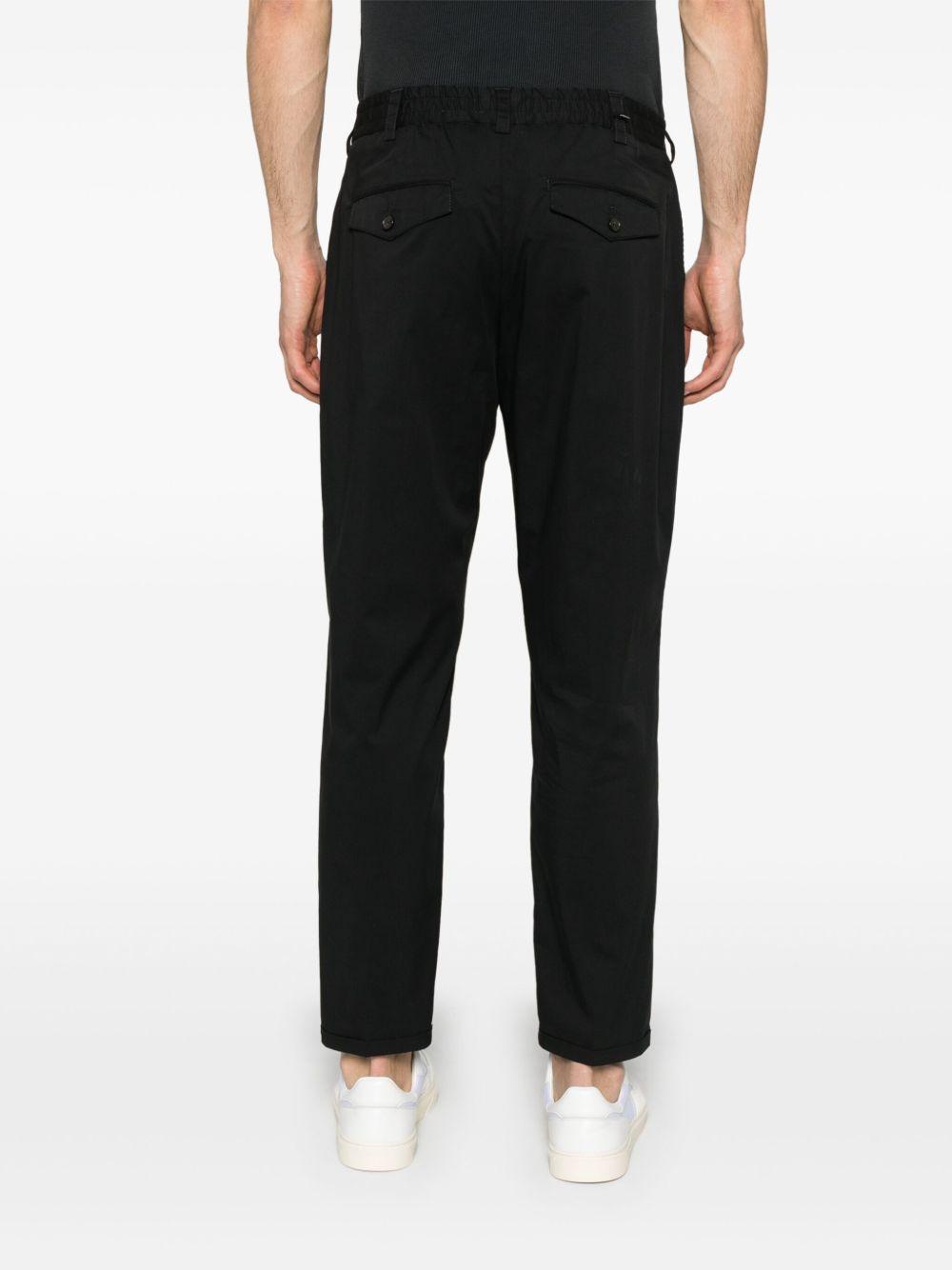 Pantaloni affusolati CORSRBB30REWVD05 0990 NERO PT TORINO