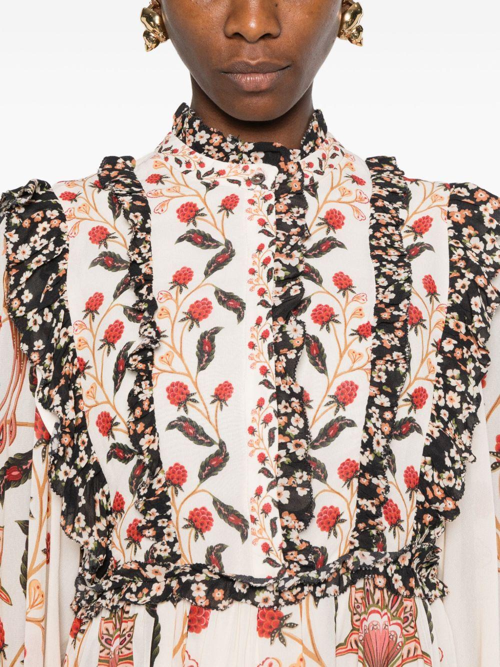 Abito mini Cream Berry Garden 346118 25017 BERRY FARM RIO