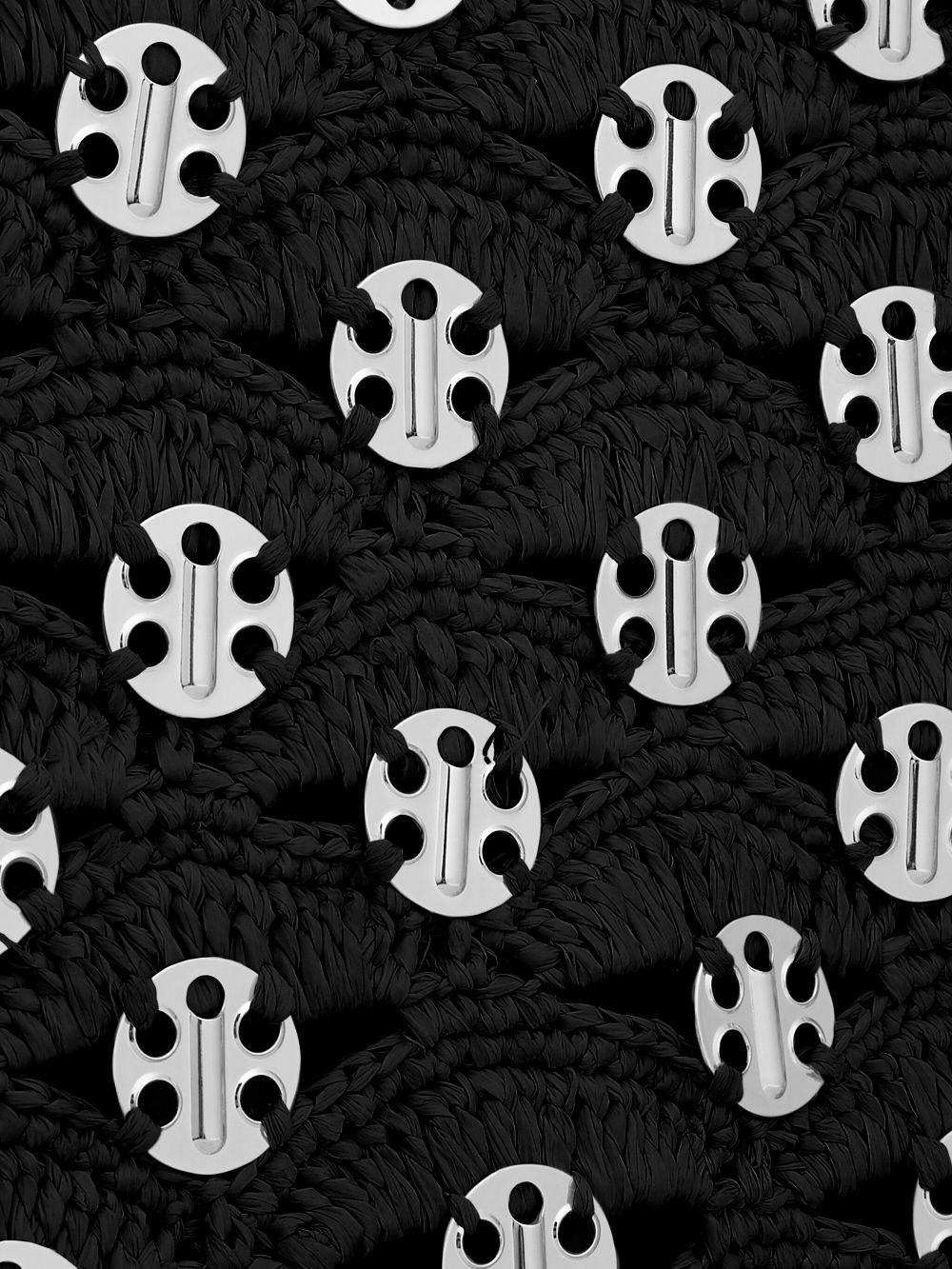 25PSS0501NAT041 M004 BLACK SILVER RABANNE