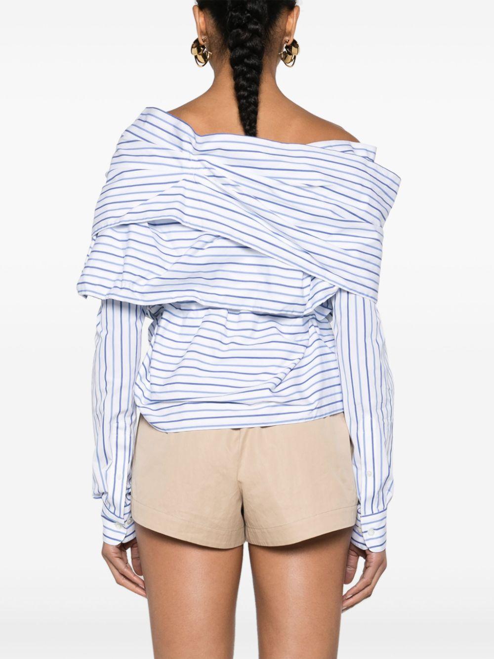 CRISPY8254 514 LIGHT BLUE DRIES VAN NOTEN