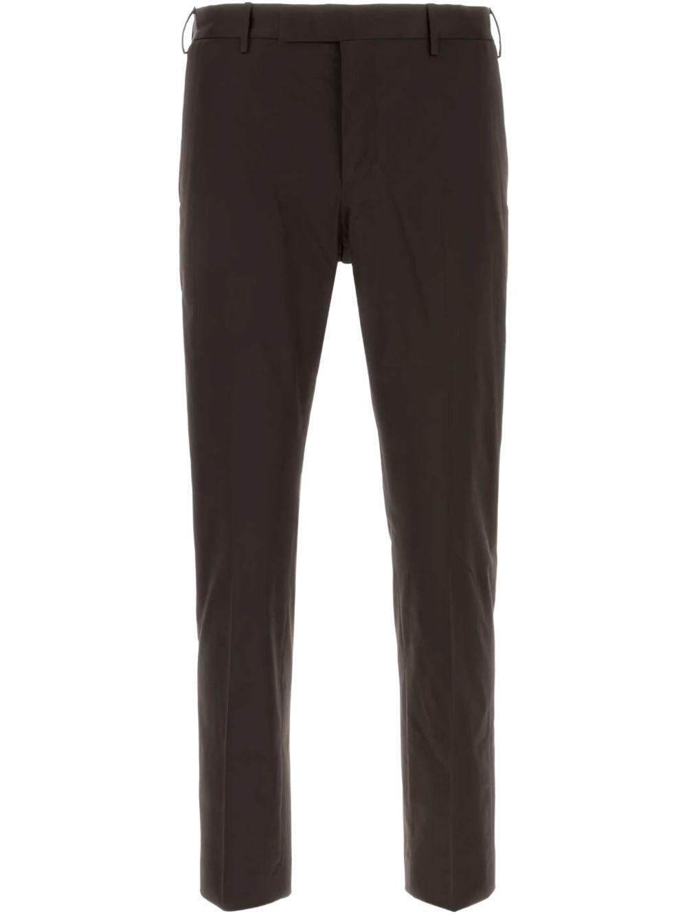 Dieci Pantalone in cotone luxury COASX0Z00FWDNU68 0190 TESTA DI MORO PT TORINO