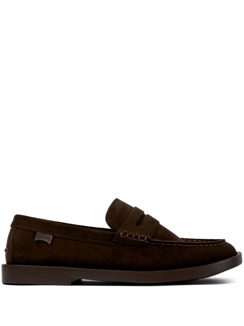 Mocassini Ebony K101014 001 EBONY CAMPER