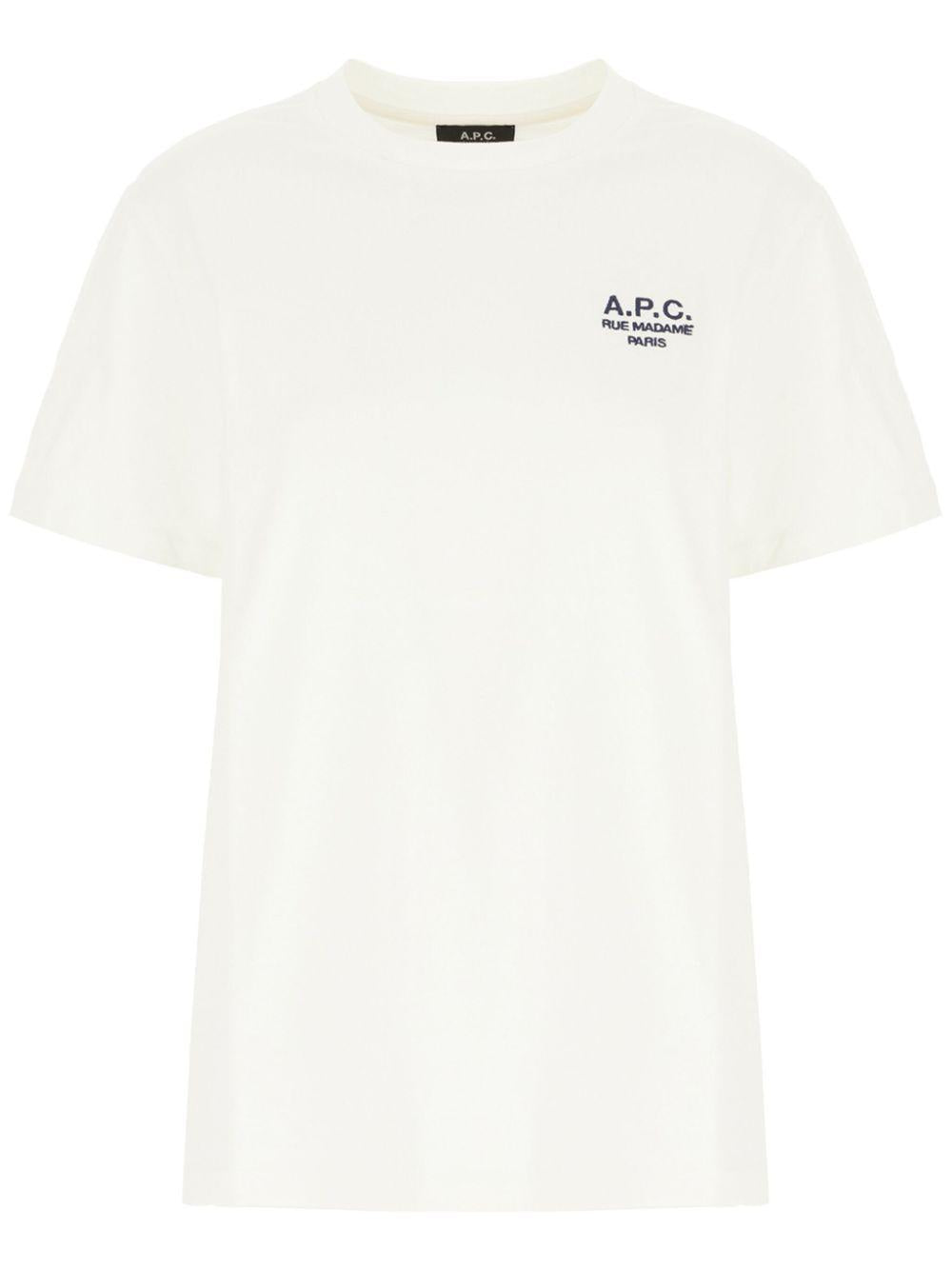 COHBUM26388 TAE WHITE DARK NAVY A.P.C.