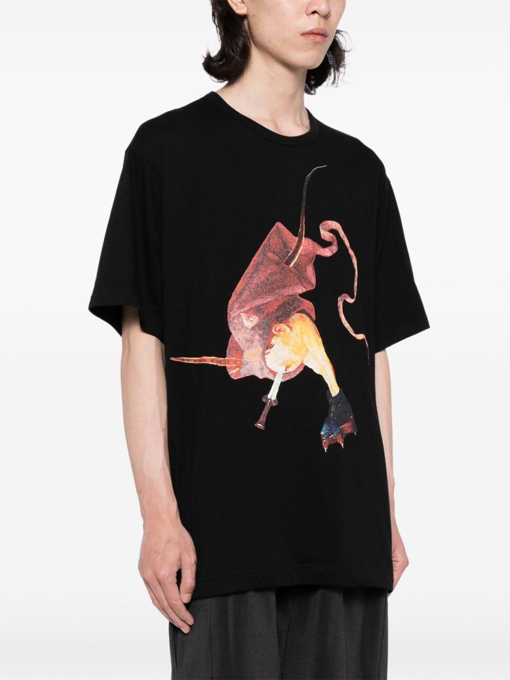 HST94995 1 BLACK YOHJI YAMAMOTO