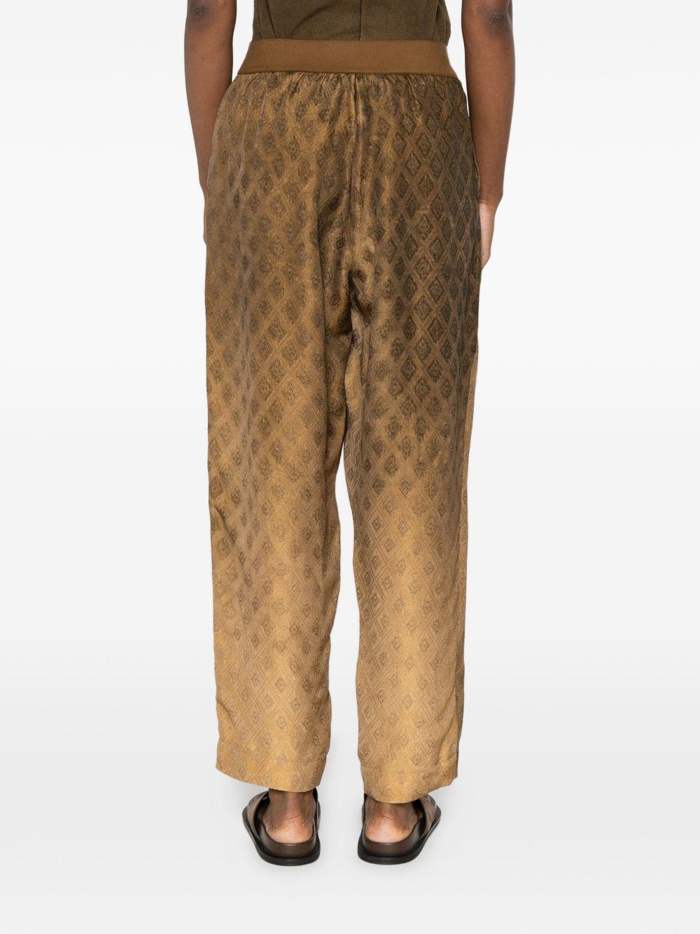 Palmer Pants UP3007 UW240 MUSTARD UMA WANG