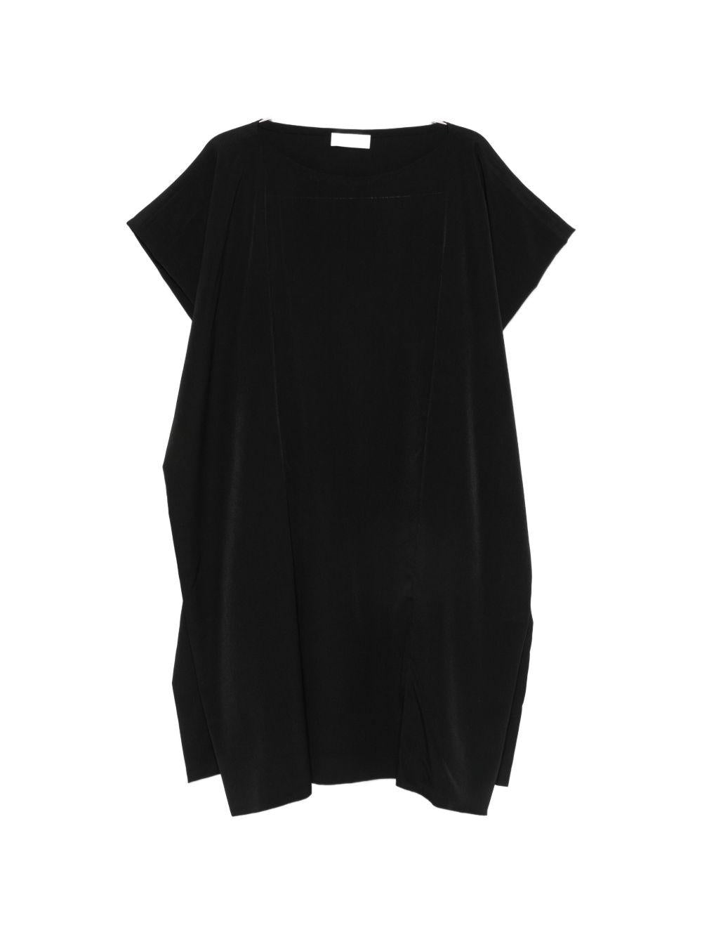 Loose Flowy Dress DUNES3078 900 BLACK DRIES VAN NOTEN