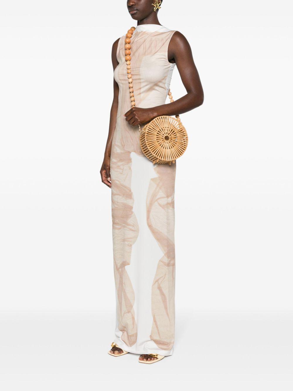 Luna Crossbody Bag<BR/> CB1247BM1264 NATURAL CULT GAIA