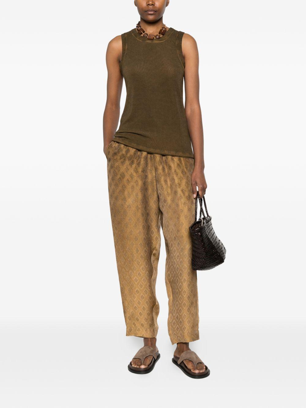 Palmer Pants UP3007 UW240 MUSTARD UMA WANG