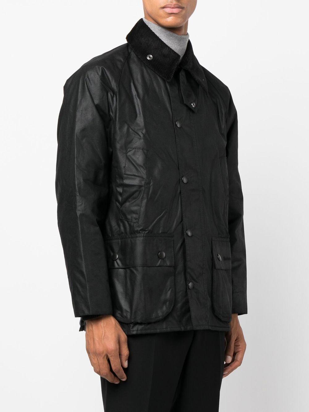 Giacca Cerata Bedale MWX0018MWX BK91 BLACK BARBOUR