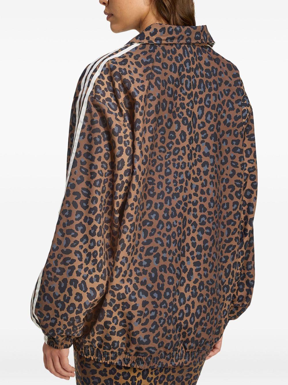 Track Top Leopard JW7301 LEOPARD ADIDAS ORIGINALS