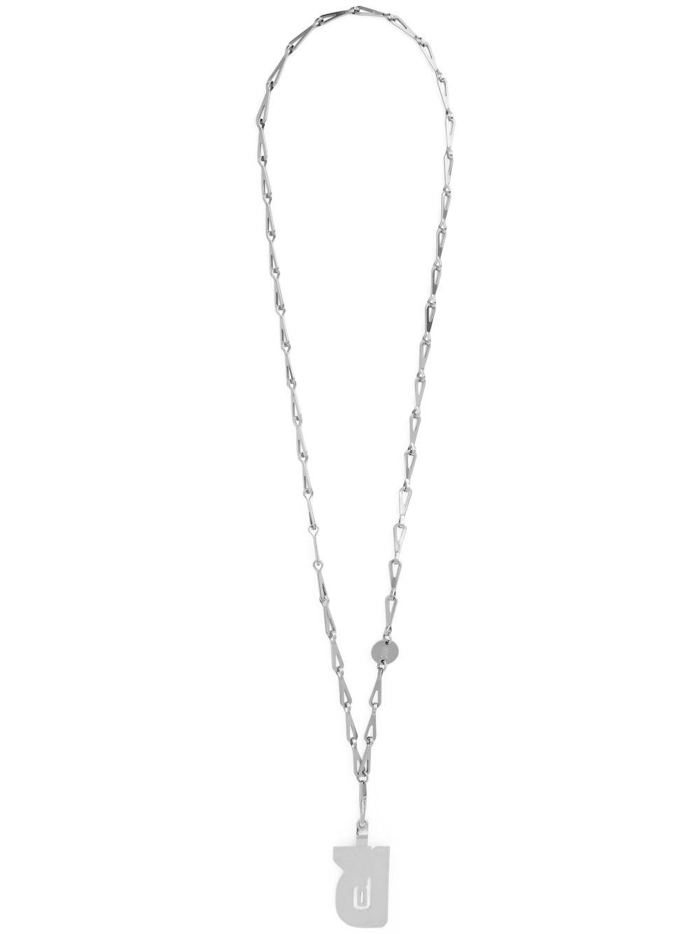 24SSM0084MET577 P040 SILVER RABANNE