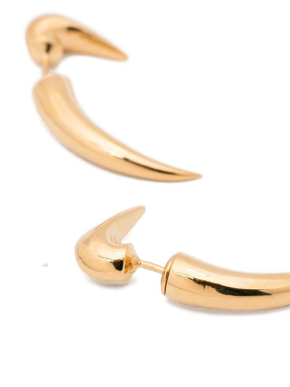 Angel claw earrings BRTBJX 01 GOLD LEONARDOVALENTINI