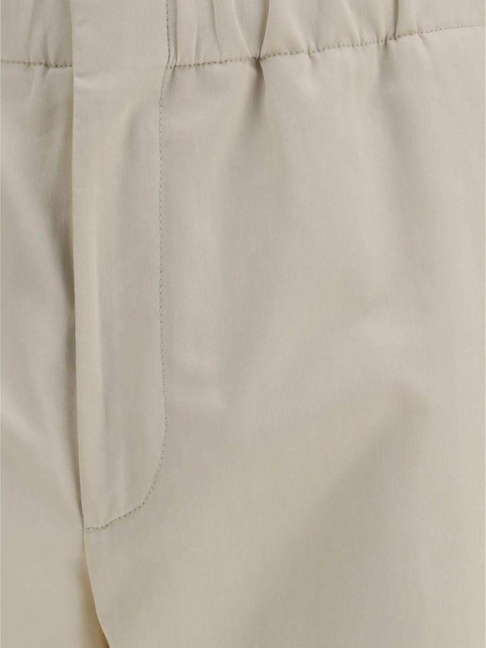 Cotton drawstring Pants PAVICEPAI66407 150 LARDINI