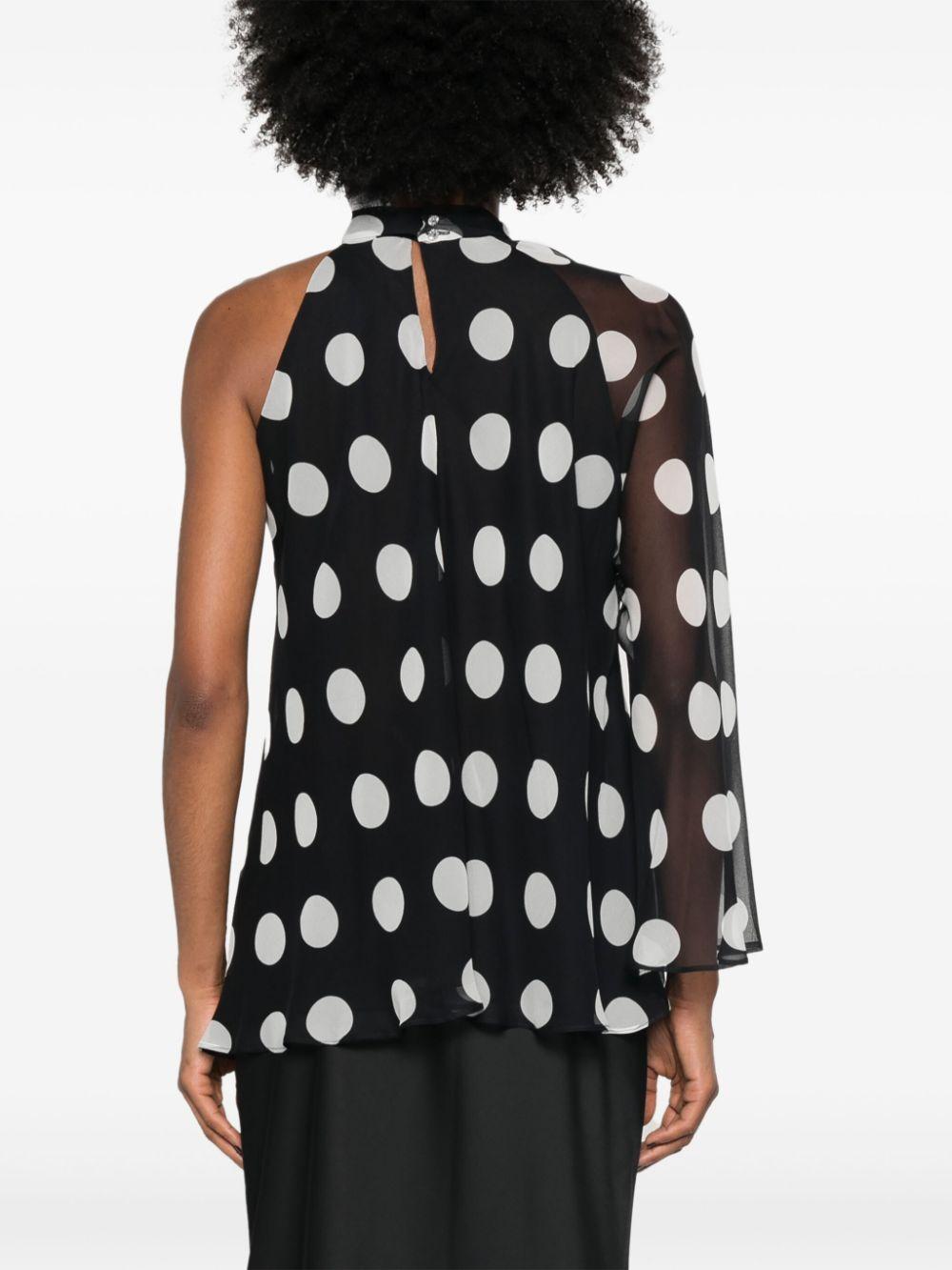 CARELLAMM10042 004 NERO BIANCO MAX MARA STUDIO