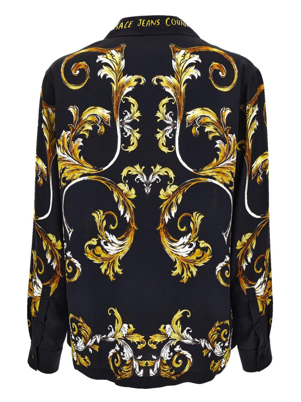 78GAL215NS623 G89 BLACK GOLD VERSACE JEANS COUTURE