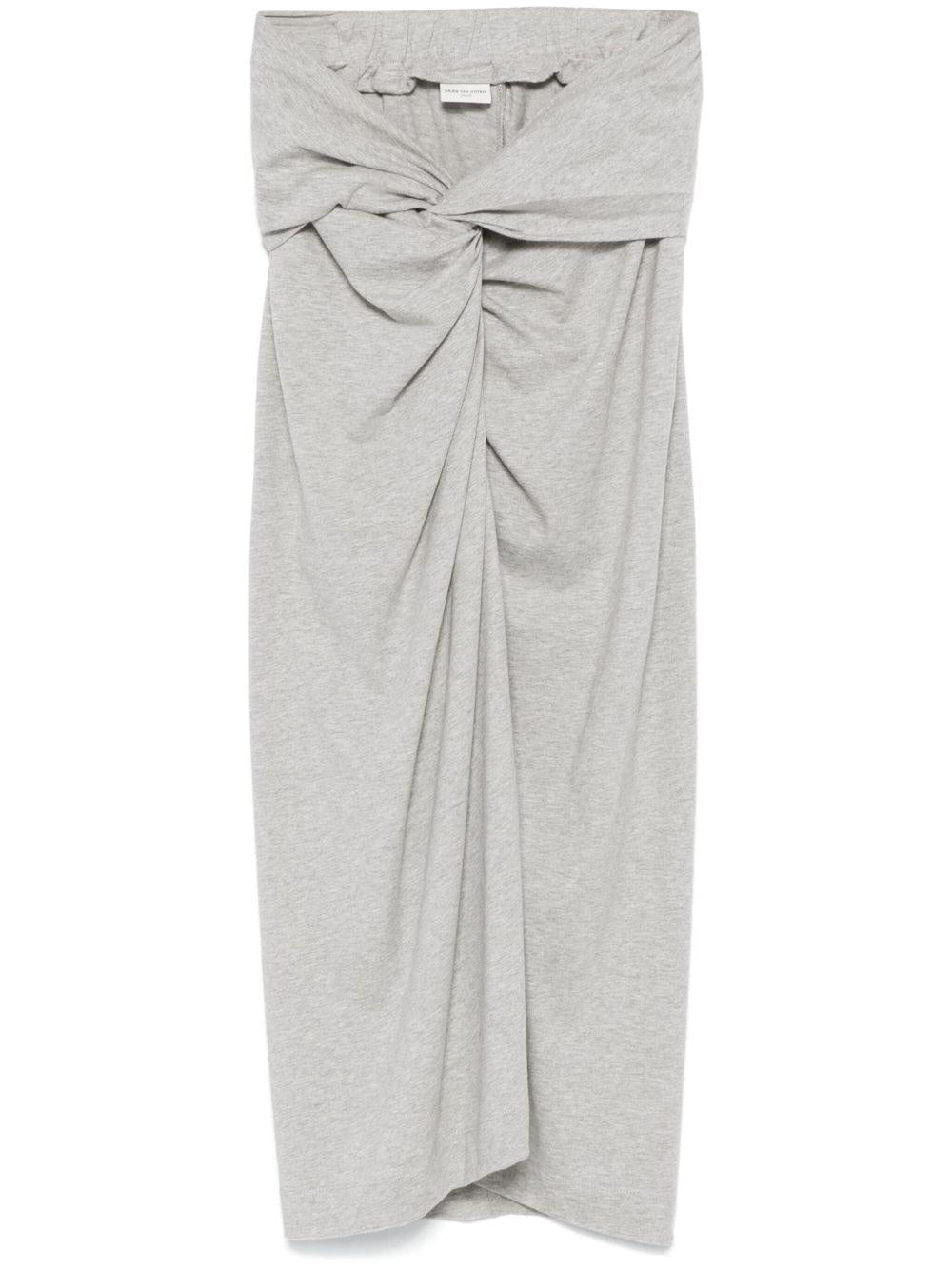 HERCHIVE9603 813 GREY MELANGE DRIES VAN NOTEN