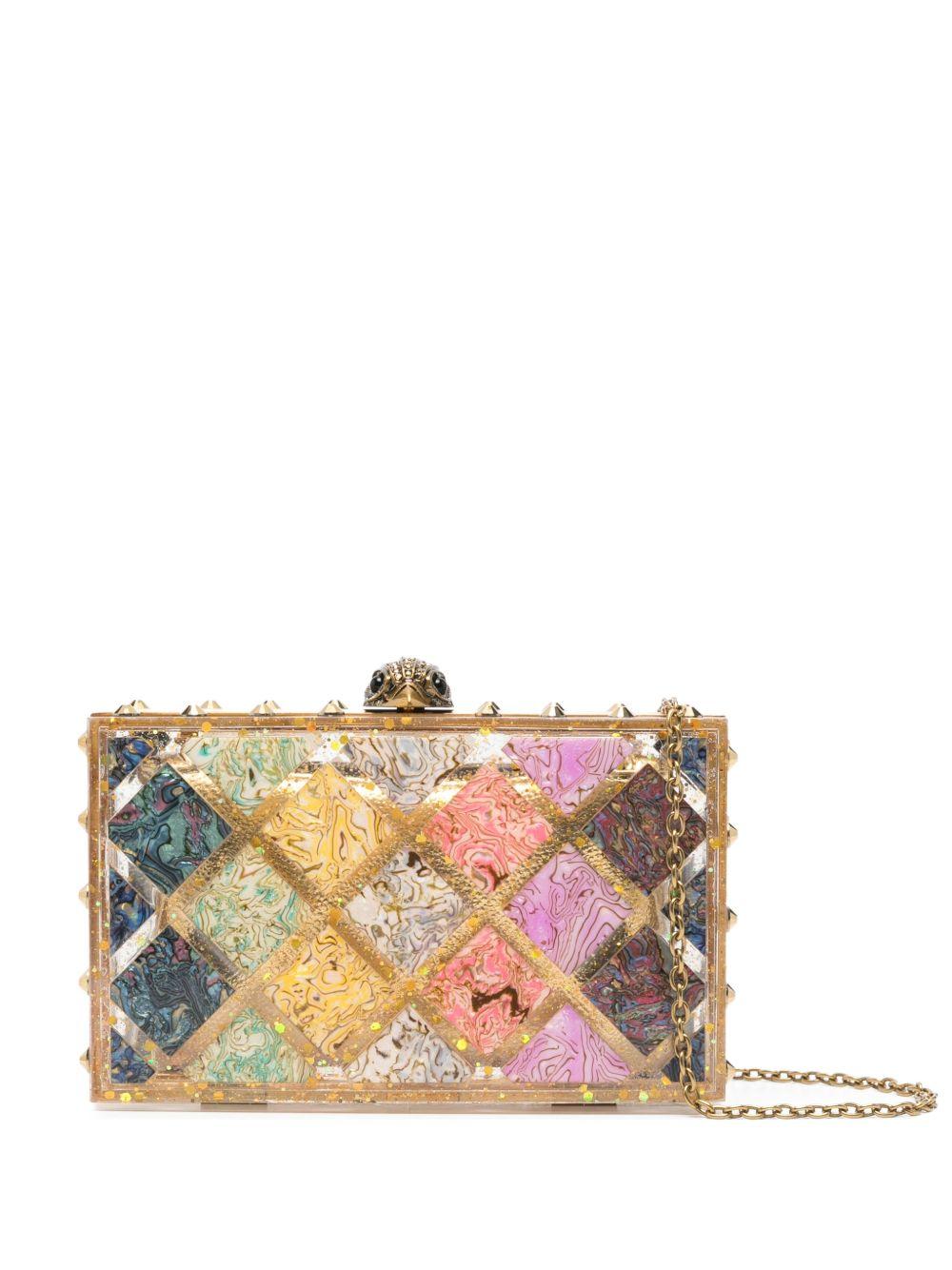 Crystal Clutch 3592999979 MULTICOLOUR KURT GEIGER LONDON