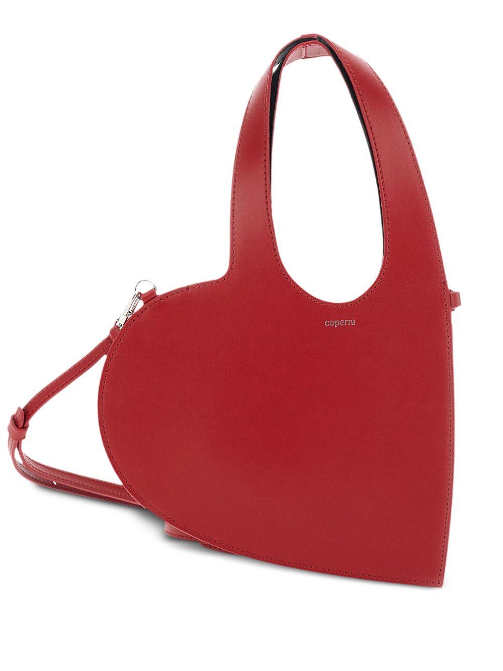 Mini Heart Tote COPBA93F6012 RED COPERNI
