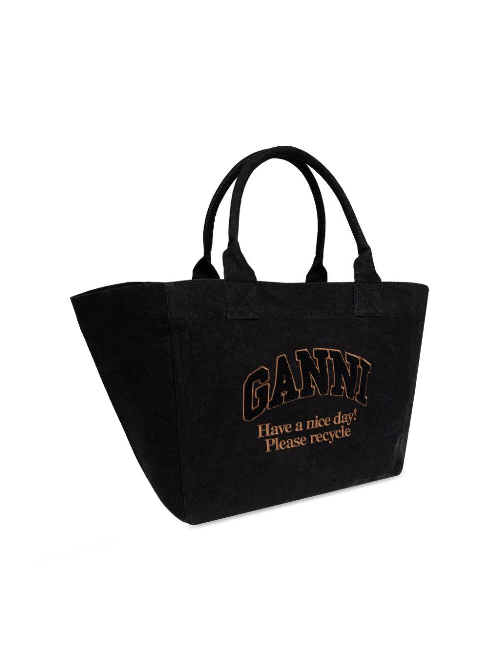 A6597 A099 BLACK GANNI