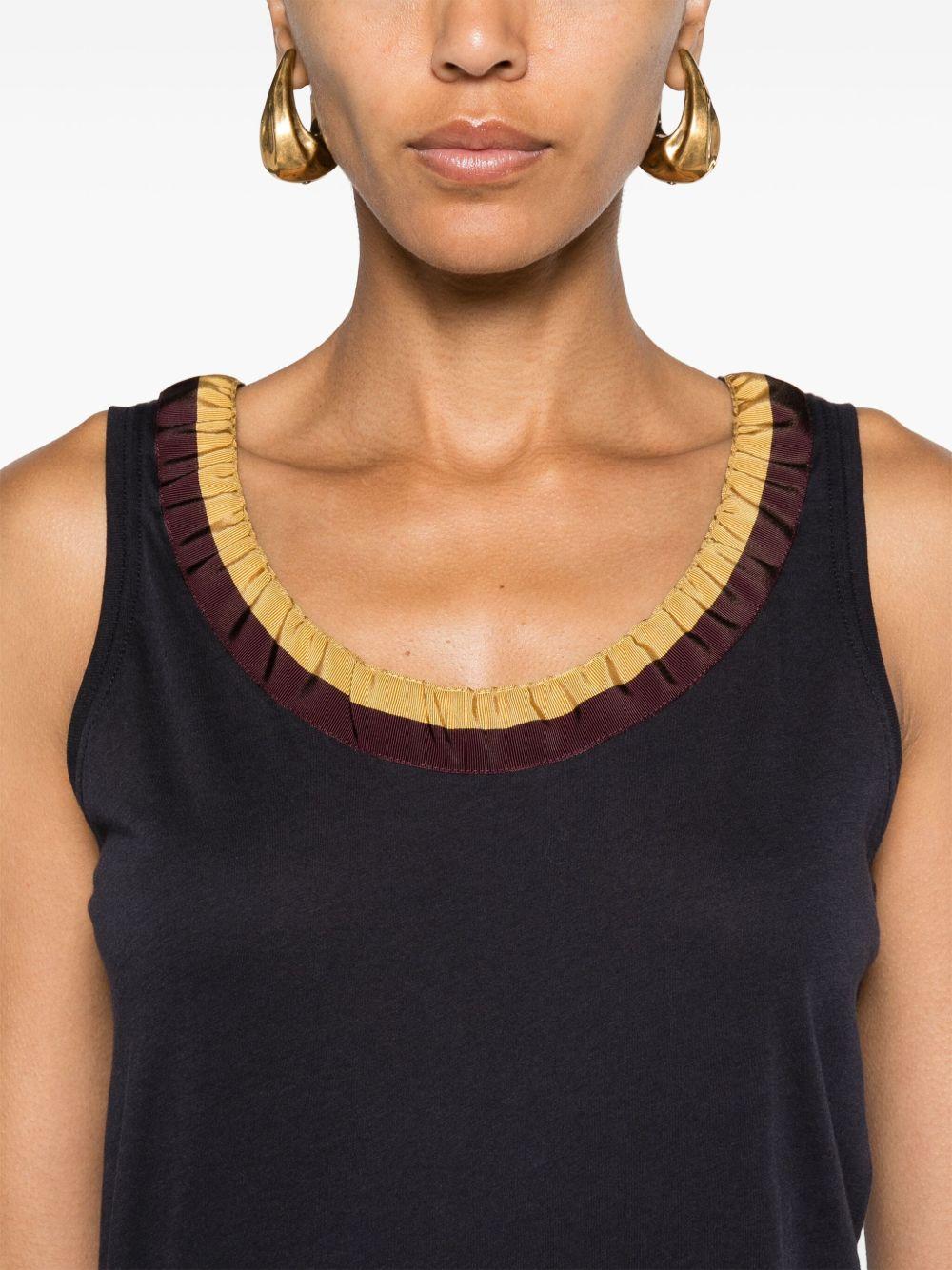 HAZARDTAPE8606 509 NAVY DRIES VAN NOTEN