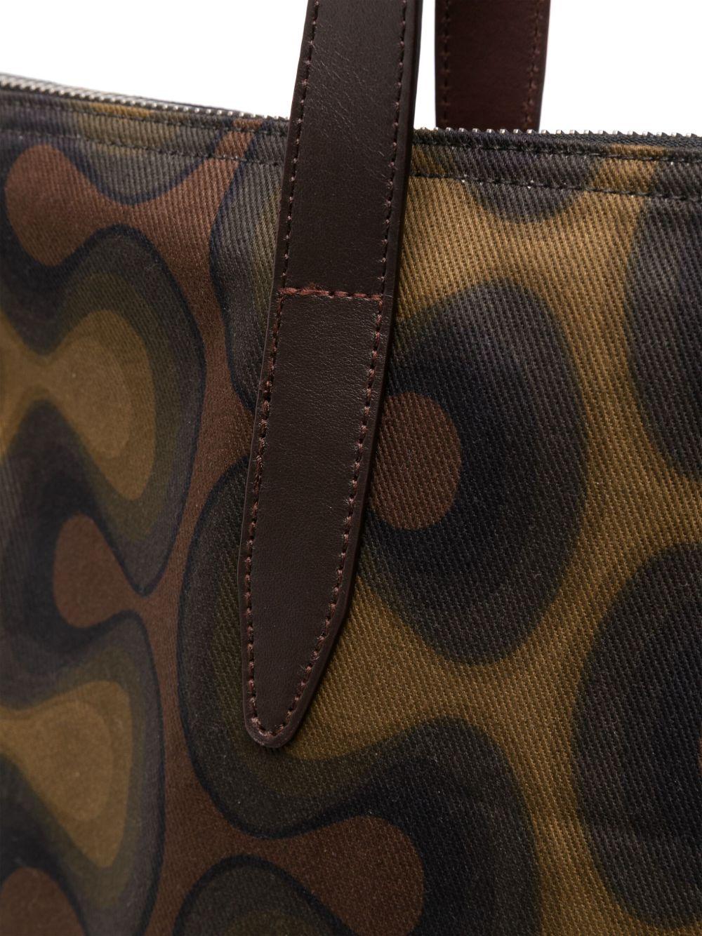 BM241TOTE137 606 KHAKI DRIES VAN NOTEN