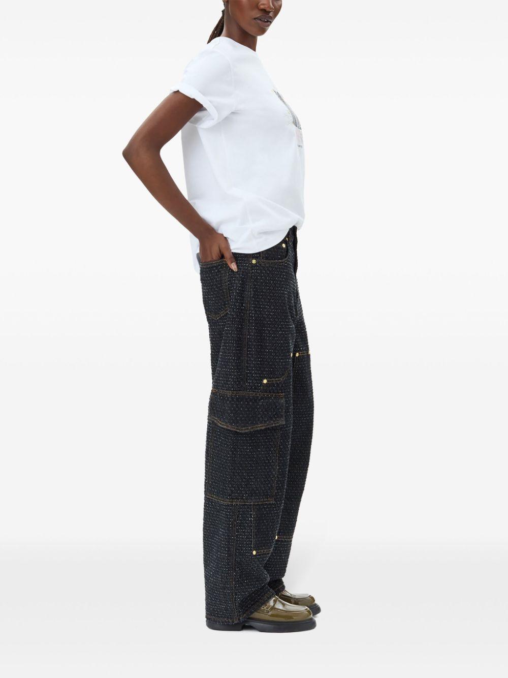 T4060 151 BRIGHT WHITE GANNI