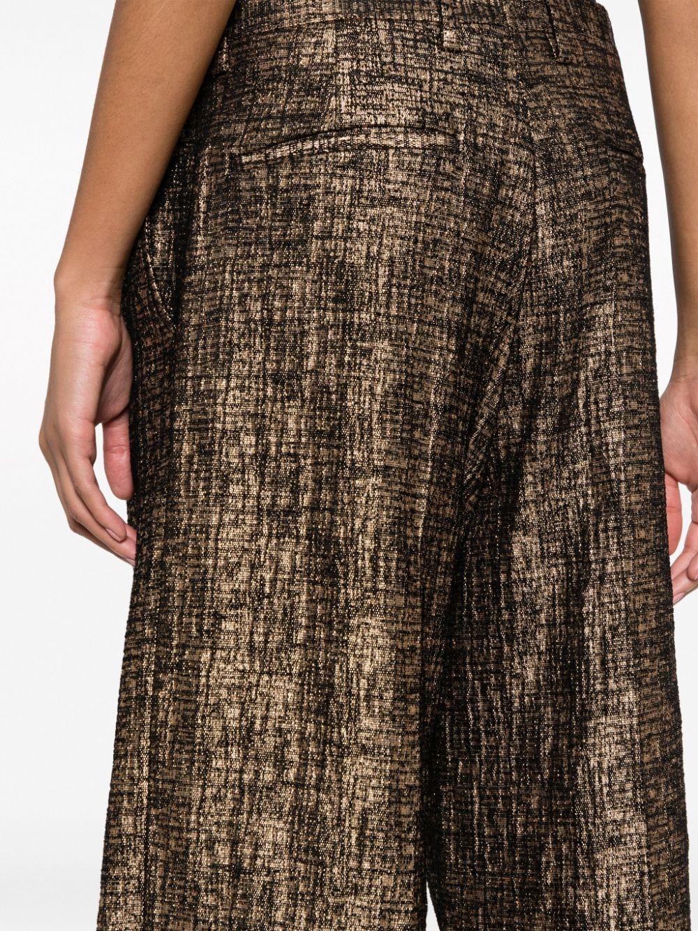 01390PORTER7076 954 GOLD DRIES VAN NOTEN