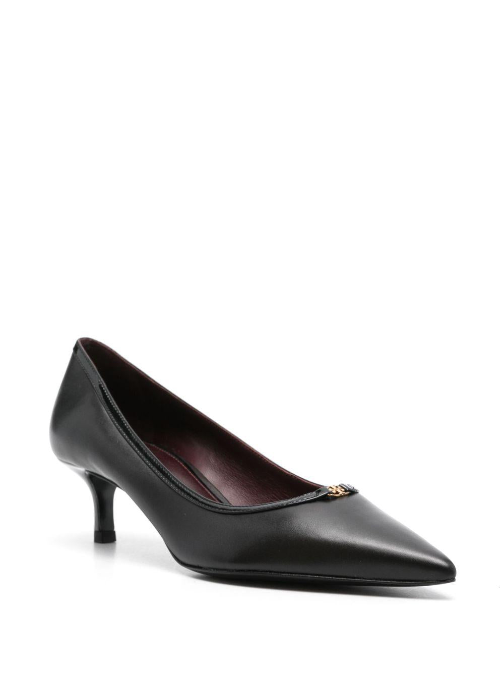 45mm Double T pumps 160124 006 PERFECT BLACK TORY BURCH