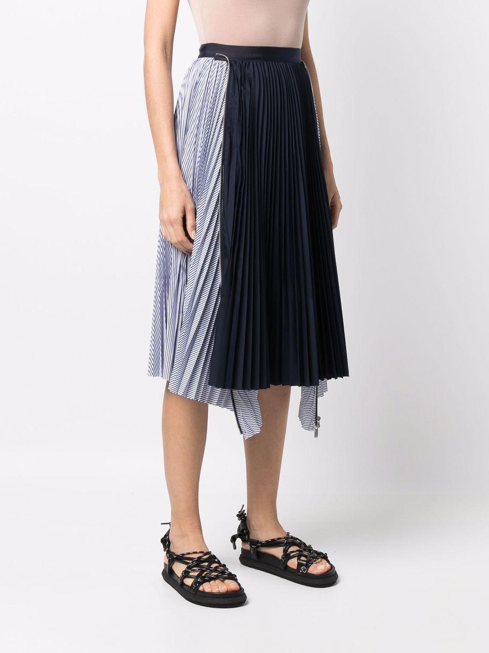 SCW057 901 STRIPE SACAI