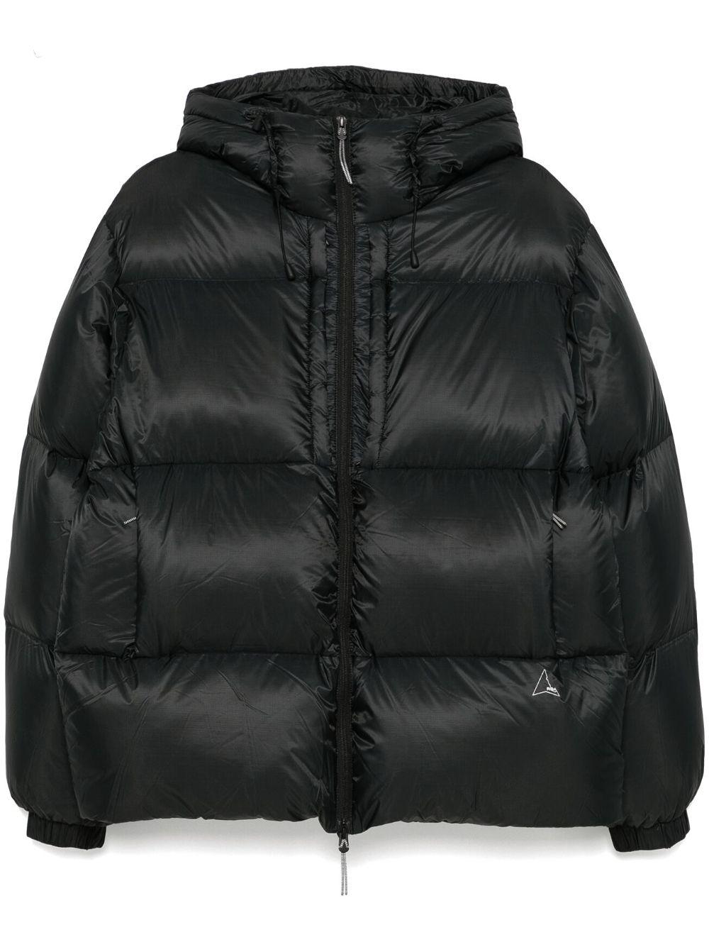 Heavy down jacket RBMW0342O GRY00 GREY ROA