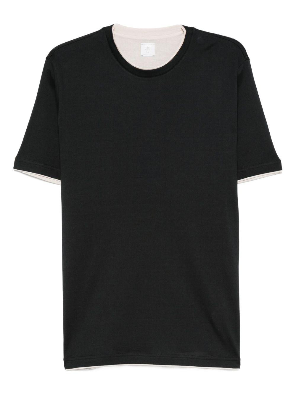 L75TSHJ01TES0L301 2202 NERO SABBIA ELEVENTY