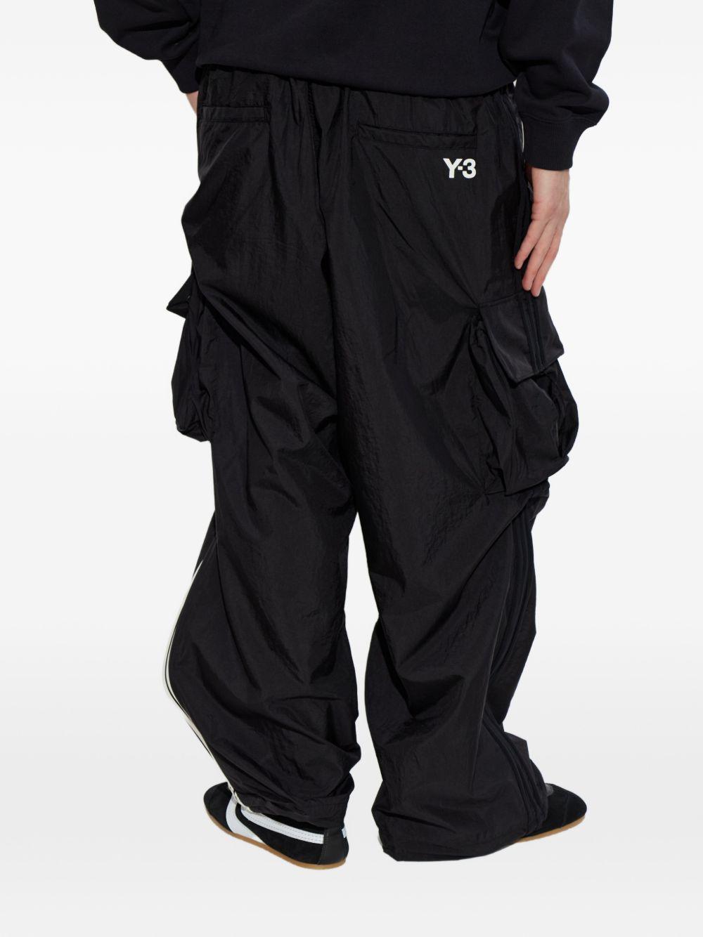 3-Stripes Nylon Track Cargo KF1087 BLACK Y-3